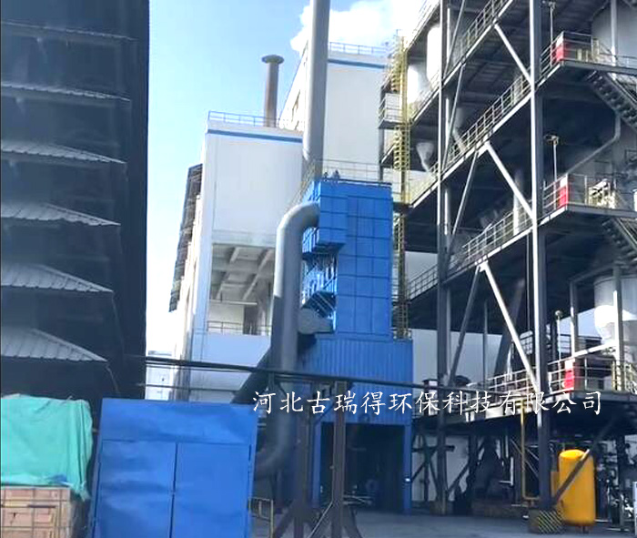 锅炉湿电除尘器
